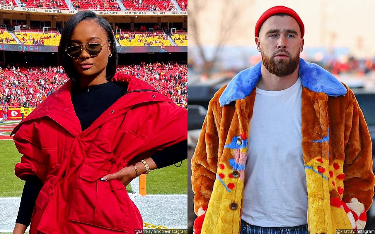 Kayla Nicole Denies 'Absurd' Rumors She Dumps Travis Kelce Over Splitting Bills