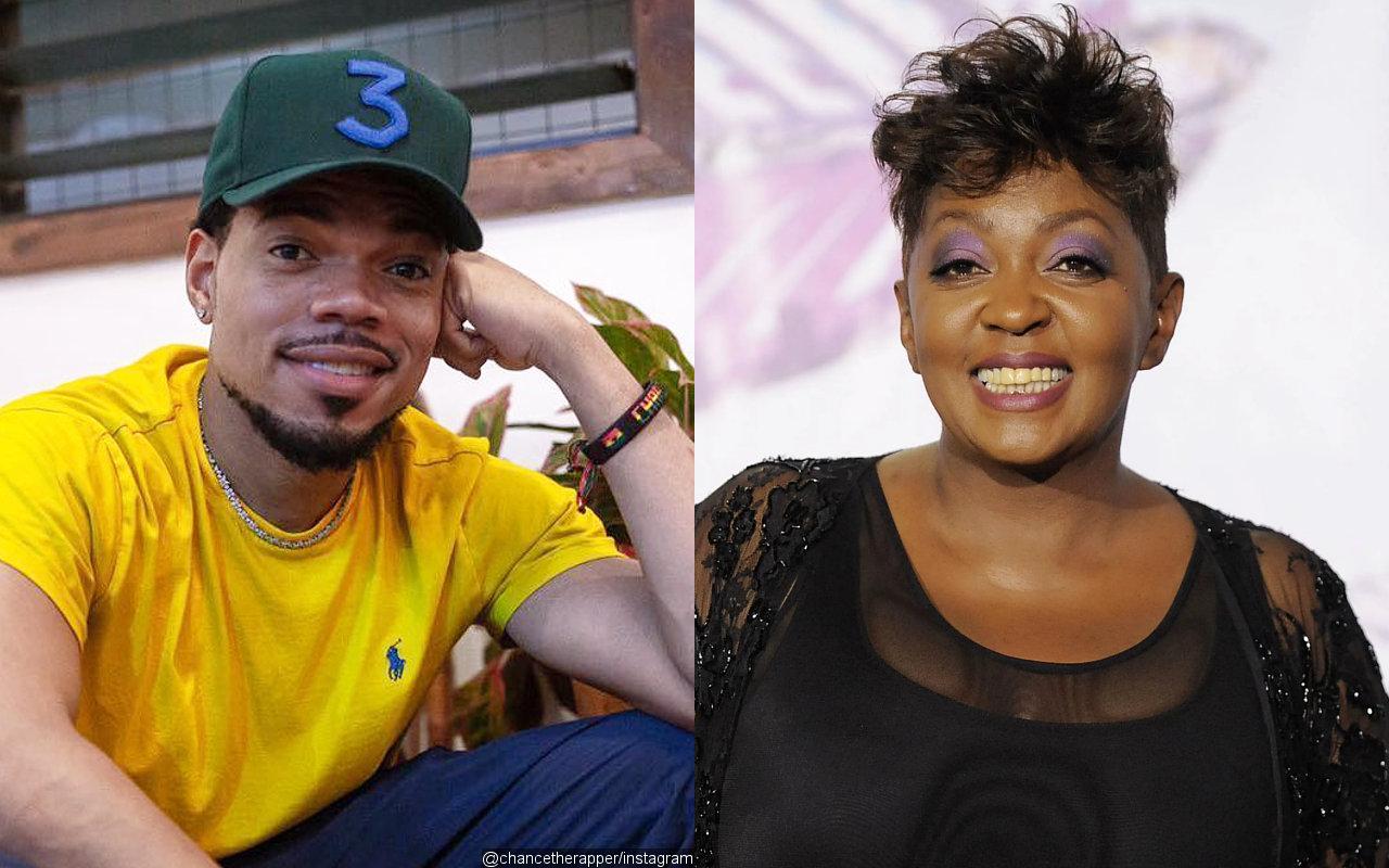 Chance the Rapper Sends Love to Anita Baker After She Thanks Him for