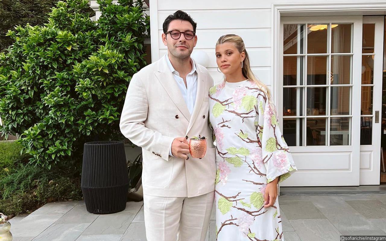 Sofia Richie Gushes She's 'Obsessed' With Elliot Grainge, Shares Romantic Engagement Party Pictures