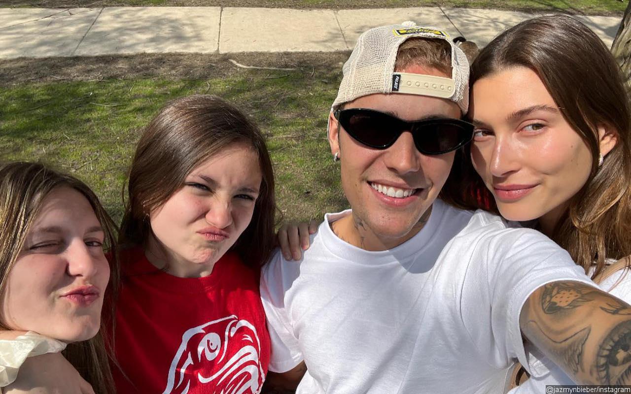  Justin Bieber Celebrates Little Sister Jazmyn's 14th Birthday With Sweet Tribute