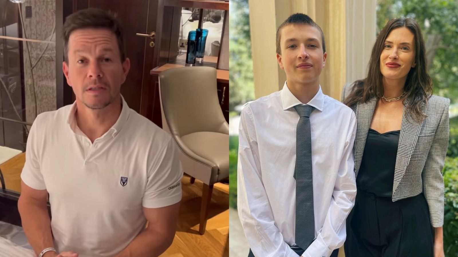 Mark Wahlberg Celebrates Teenage Son's Catholic Confirmation, Credits His Wife in Sweet Post