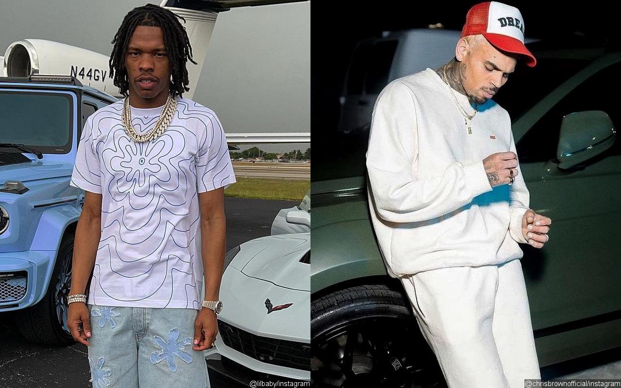 Lil Baby Teases Chris Brown Collaboration