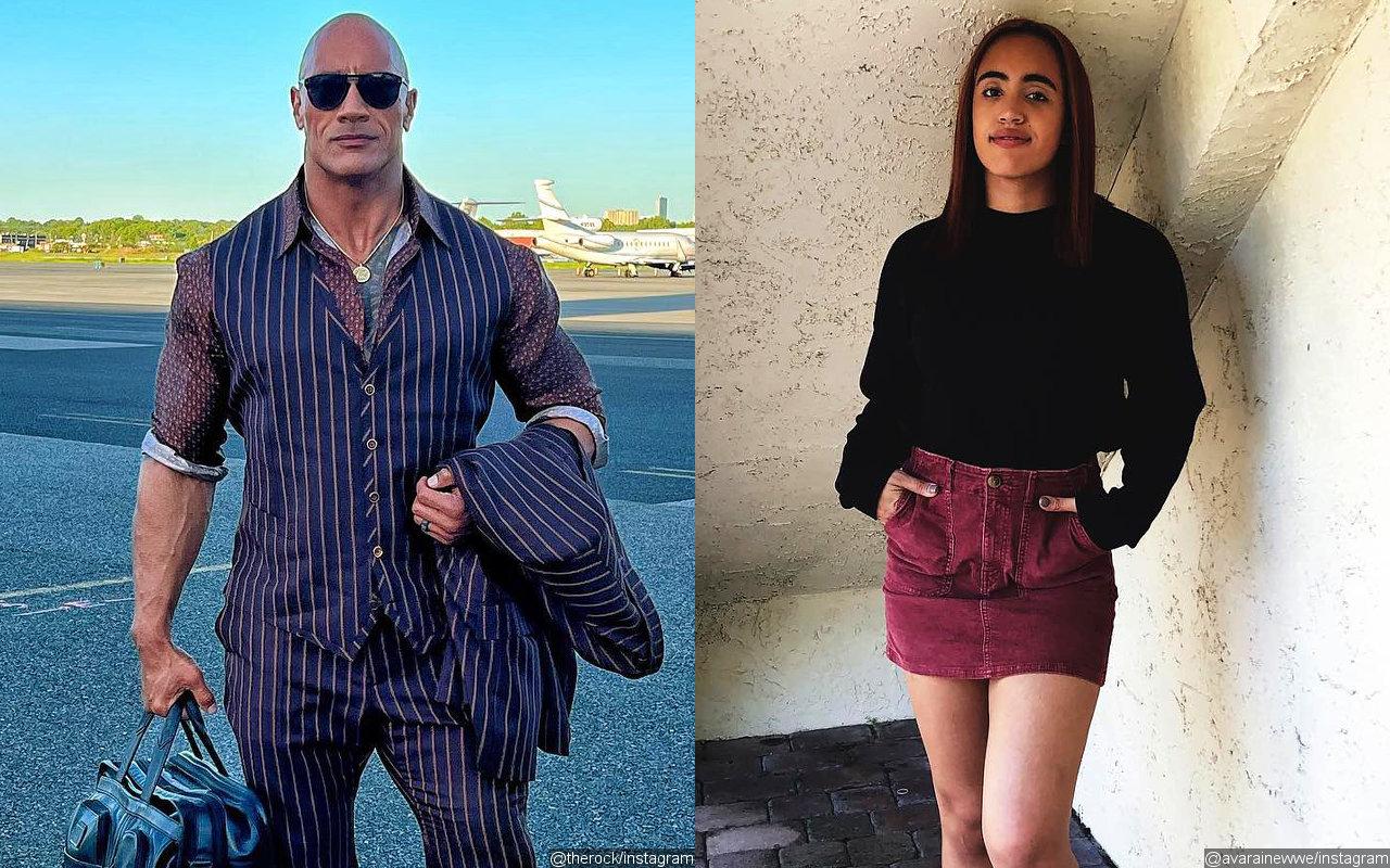Dwayne Johnson's Daughter Simone Addresses Backlash Over Her WWE Name