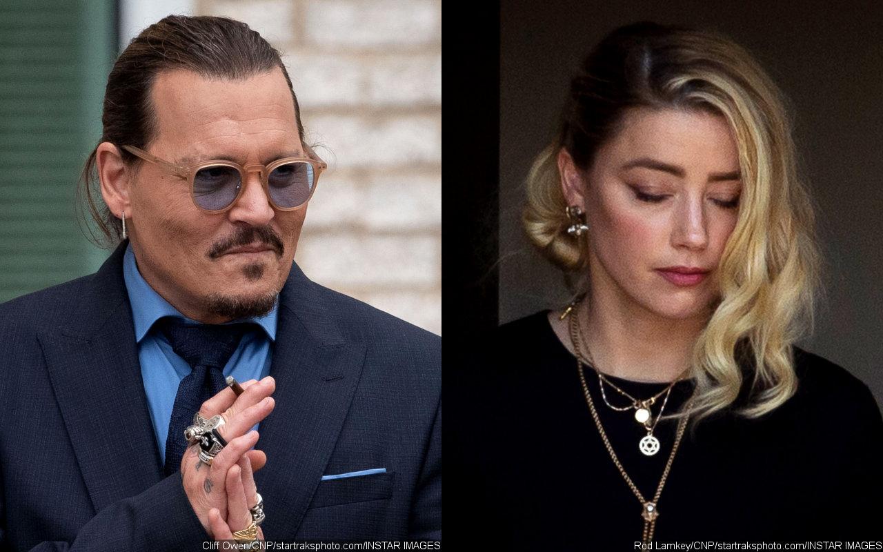 Johnny Depp Feels 'at Peace' After Winning Defamation Case Against Amber Heard