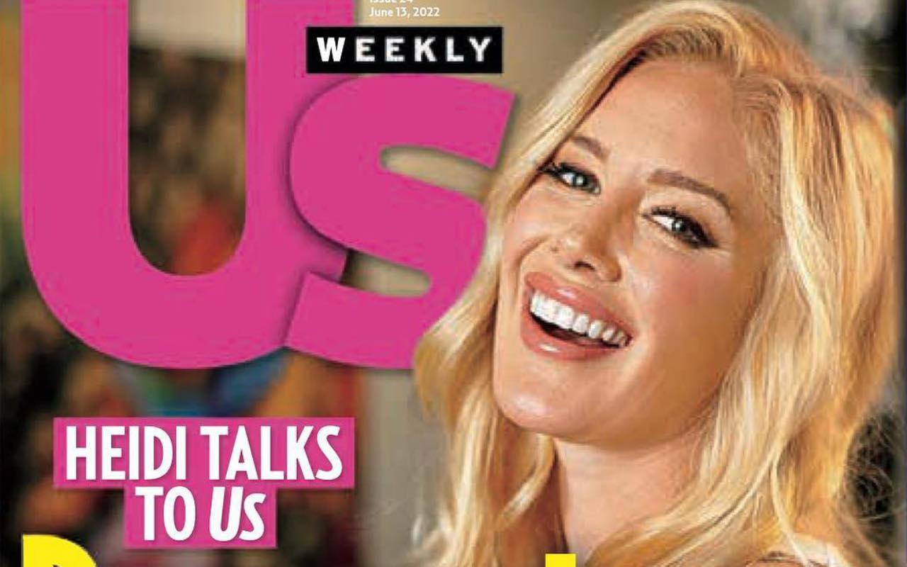 Heidi Montag Reveals She Was On Raw Meat Diet While Trying To Get Pregnant 