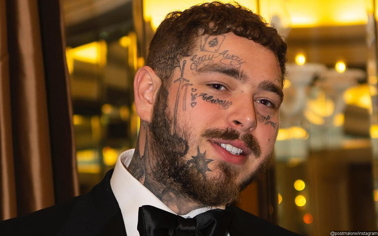 Post Malone 'Pumped' to Be a 'Hot Dad' as He's Expecting First Child