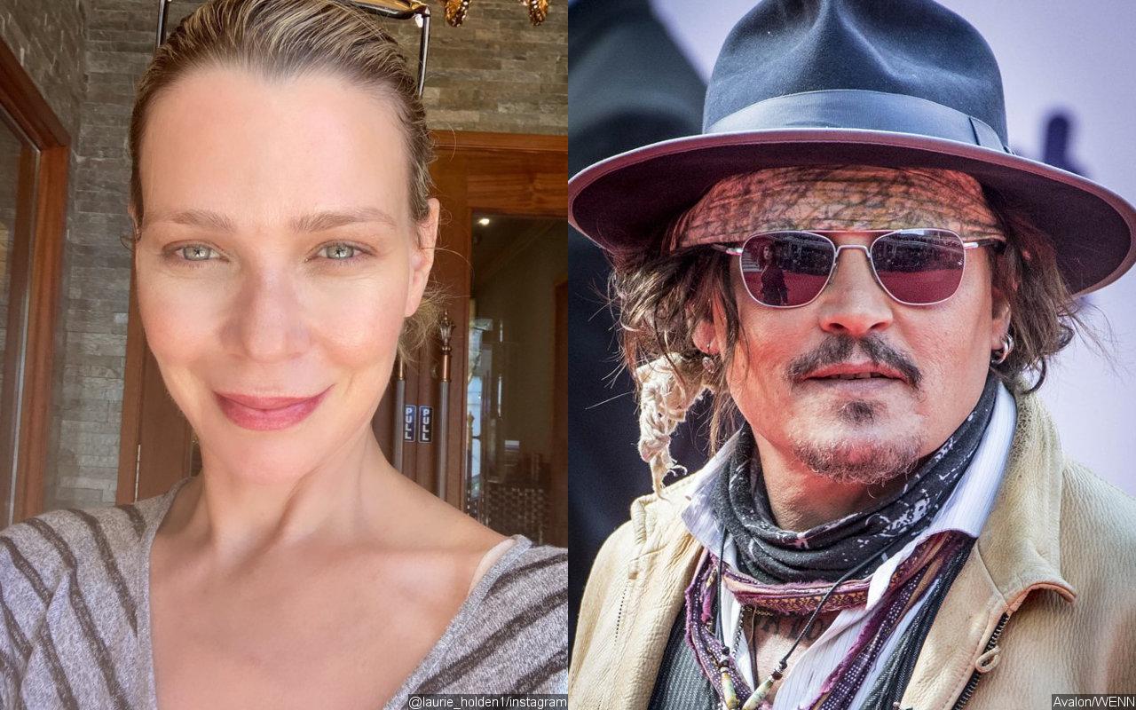 Laurie Holden Celebrates Johnny Depp's Win in Amber Heard Defamation Lawsuit