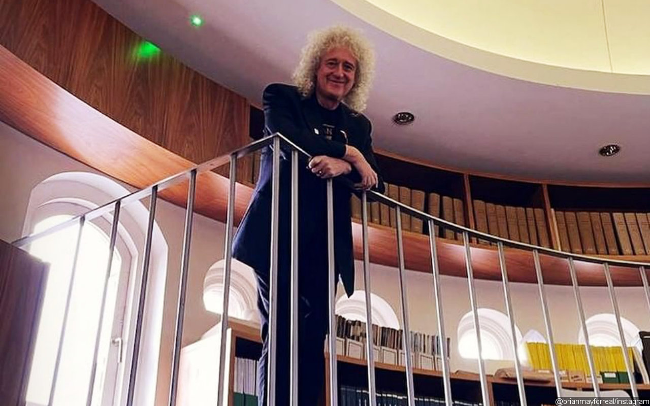 Brian May Sparks Concern After Getting 'Physically' Hurt Ahead of Platinum Jubilee Performance