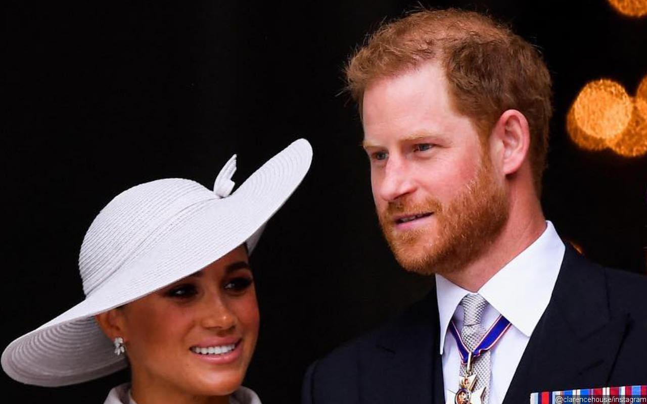 Meghan Markle and Prince Harry Skip Reception During Queen Elizabeth II's Platinum Jubilee