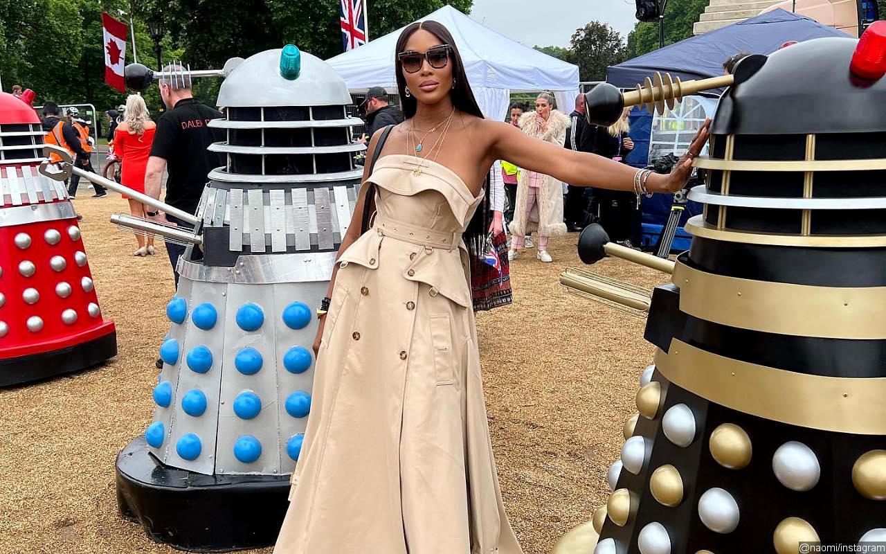 Naomi Campbell Praises 'Selfless' Queen Elizabeth as She Reflects on Being Part of Platinum Jubilee