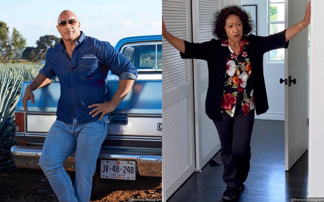 Dwayne Johnson Takes Pleasure in Mother's Tears of Joy After Surprising Her With New House