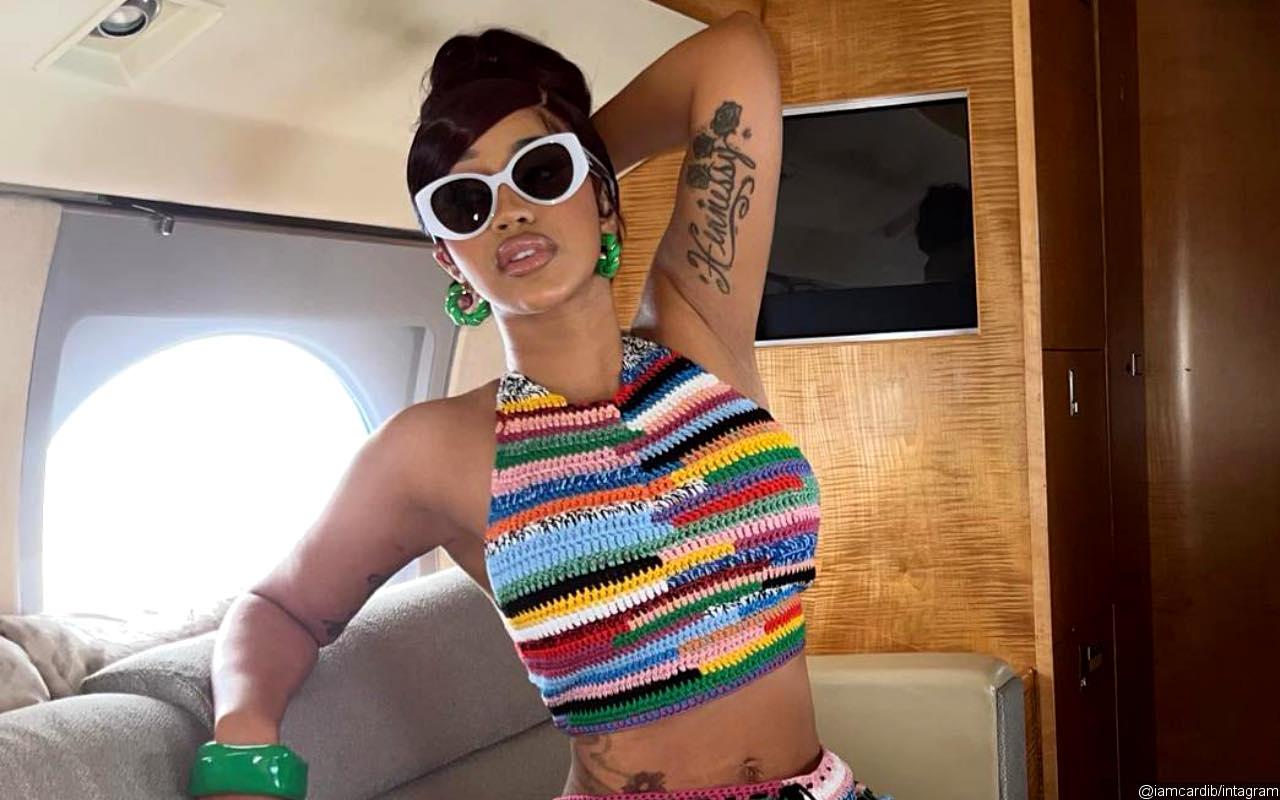 Cardi B Slams Hater Who Accuses Her of Adding 'WAP' and 'Up' on Upcoming Album Only to Boost Sales