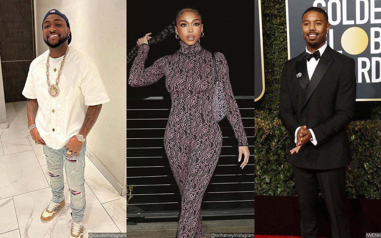 Davido Shoots His Shot With Lori Harvey After Her Rumored Split From Michael B. Jordan