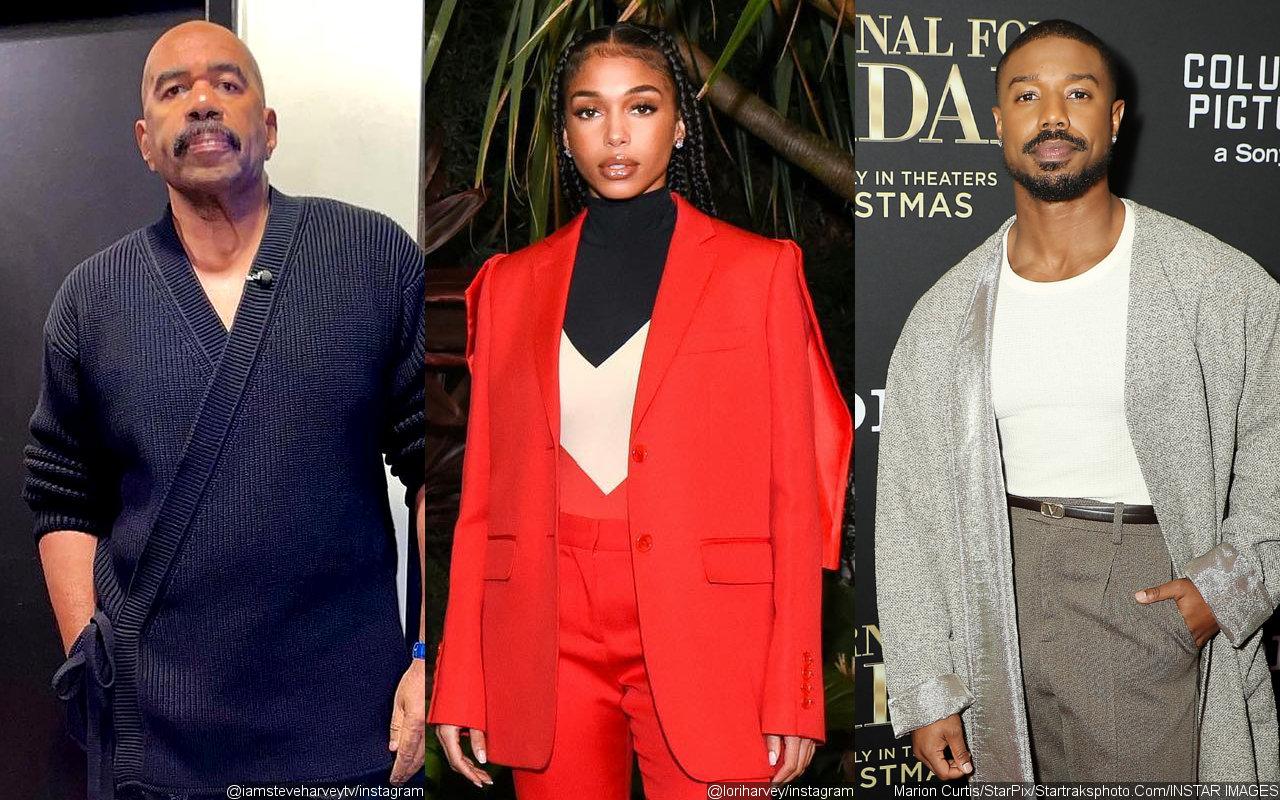Steve Harvey Weighs In on Daughter Lori and Michael B. Jordan's Split: 'I'm Team Lori'