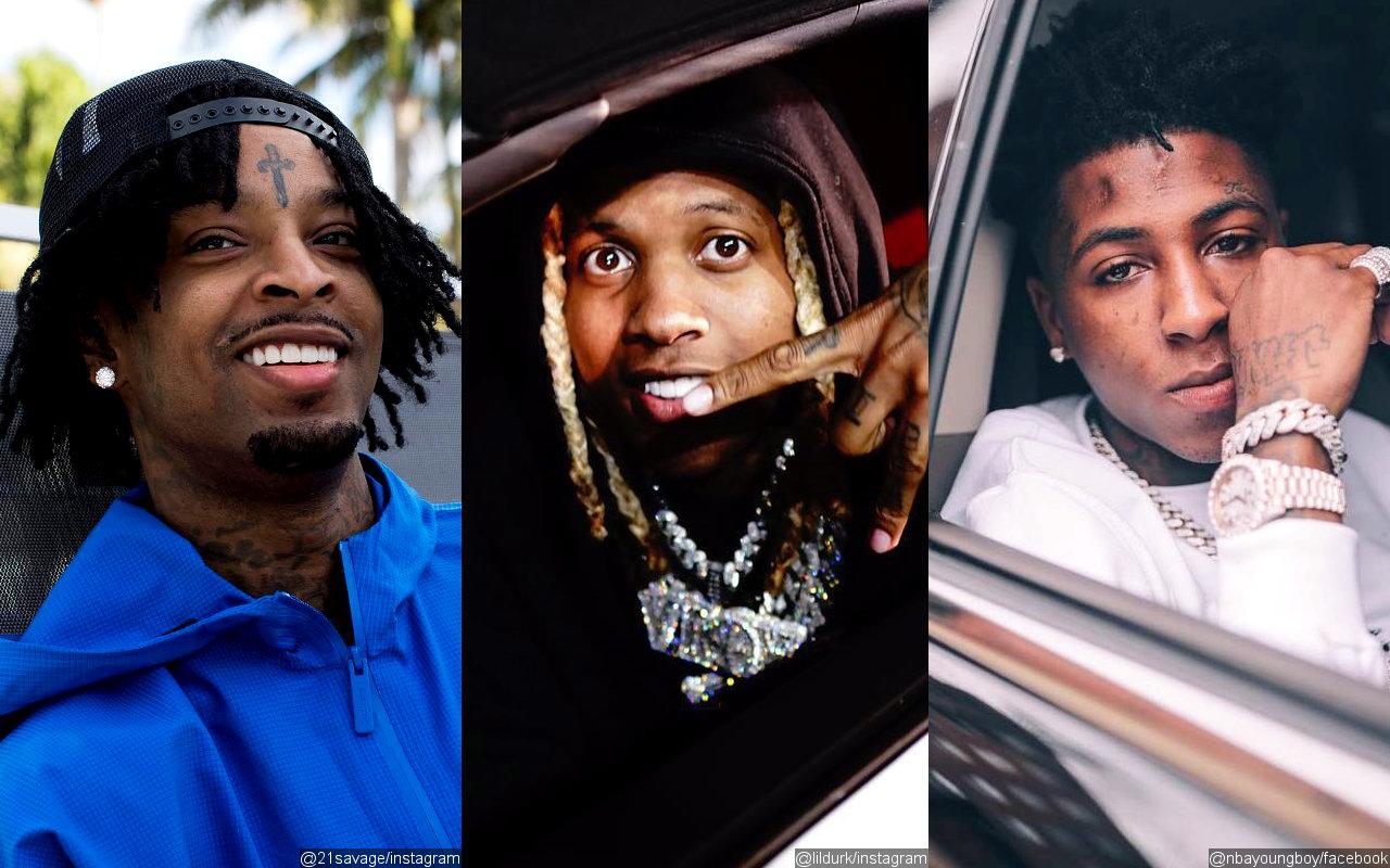 21 Savage Reveals Reasons Why He Has No Plan to Squash Lil Durk and NBA YoungBoy's Feud