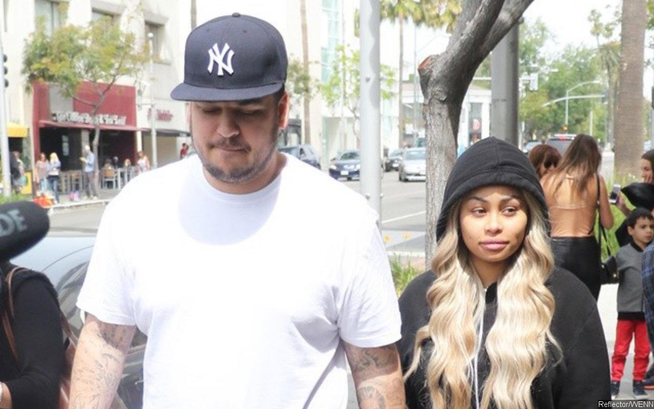 Blac Chyna Claps Back at Rob Kardashian's Claims She's Trying to Back Out of Revenge Porn Settlement - Vimarsana News
