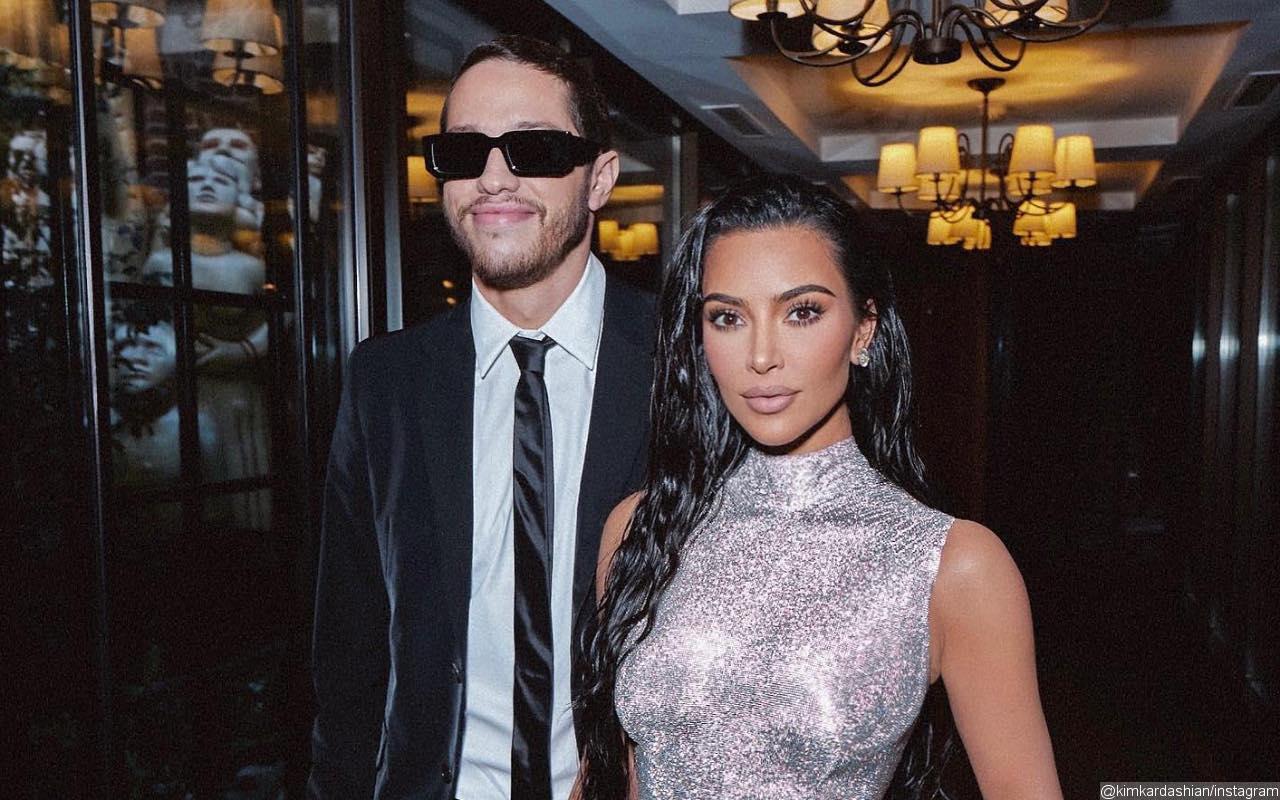 Kim Kardashian 'Very Comfortable' With Pete Davidson Spending Time With Her Children