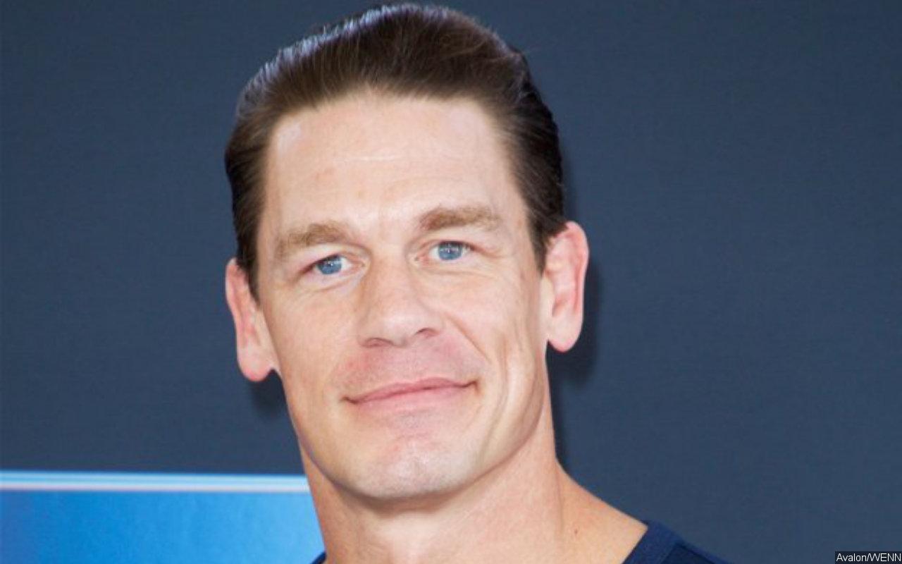 John Cena Surprises Ukrainian Teenager with Down's Syndrome Who Gets