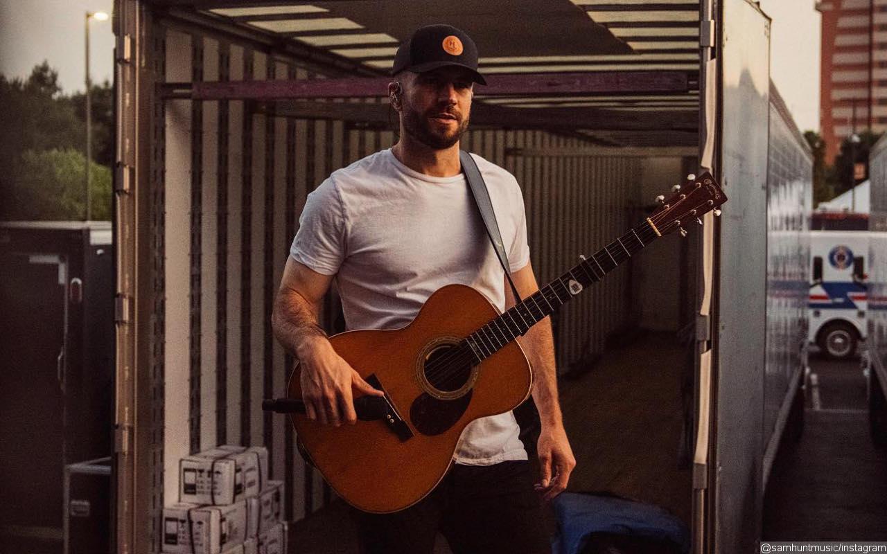 Sam Hunt Surprises Fans With His First Child's Arrival News on Stage: 'It's Amazing'