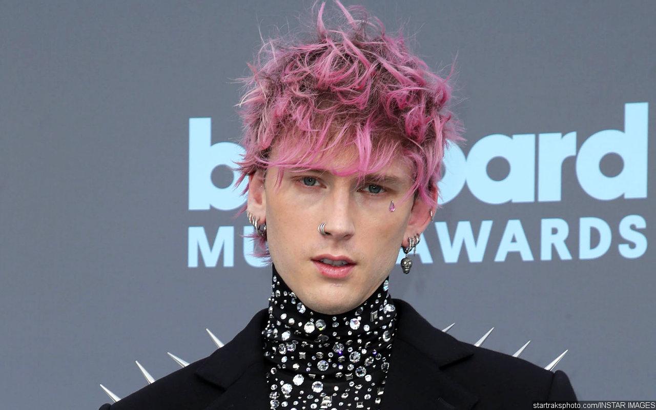 Machine Gun Kelly Scolded for Trying to Pour His Own Drink at Bar