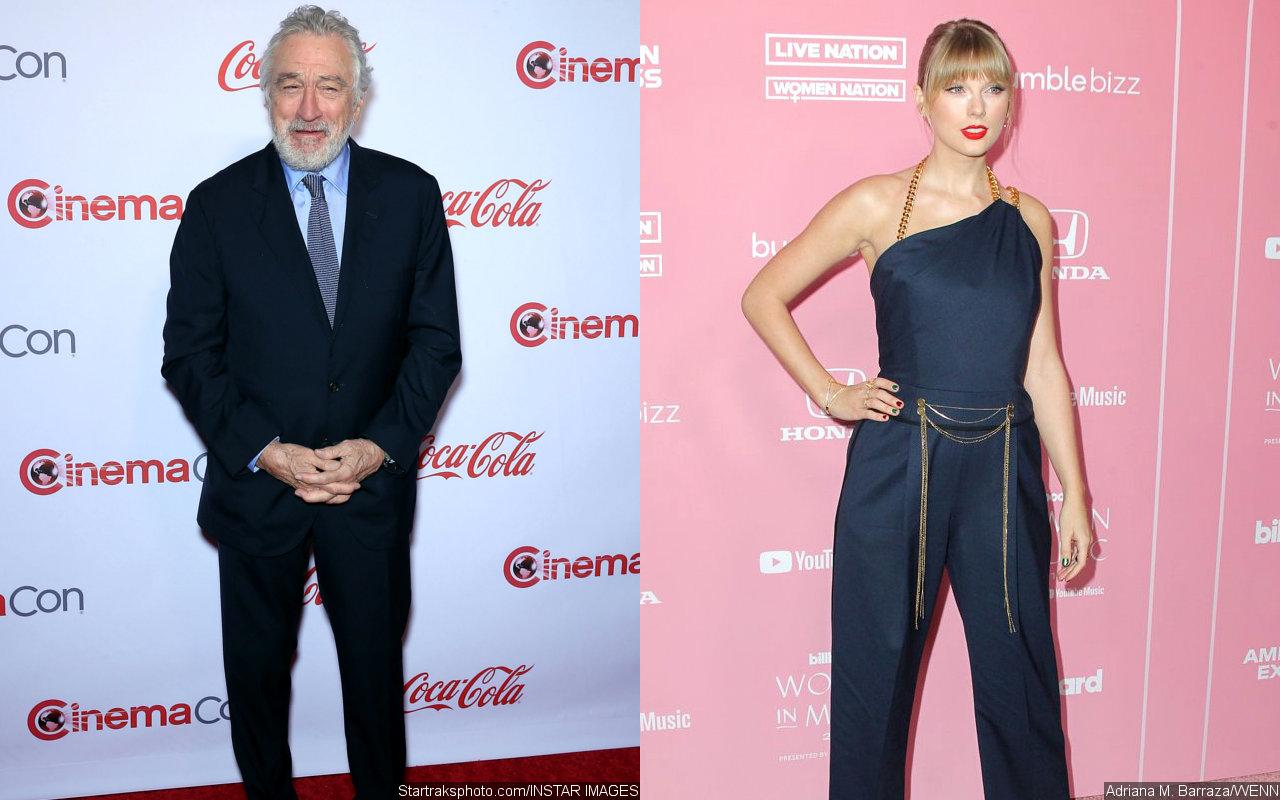 Robert De Niro Weighs In on Taylor Swift: I Like Her Music