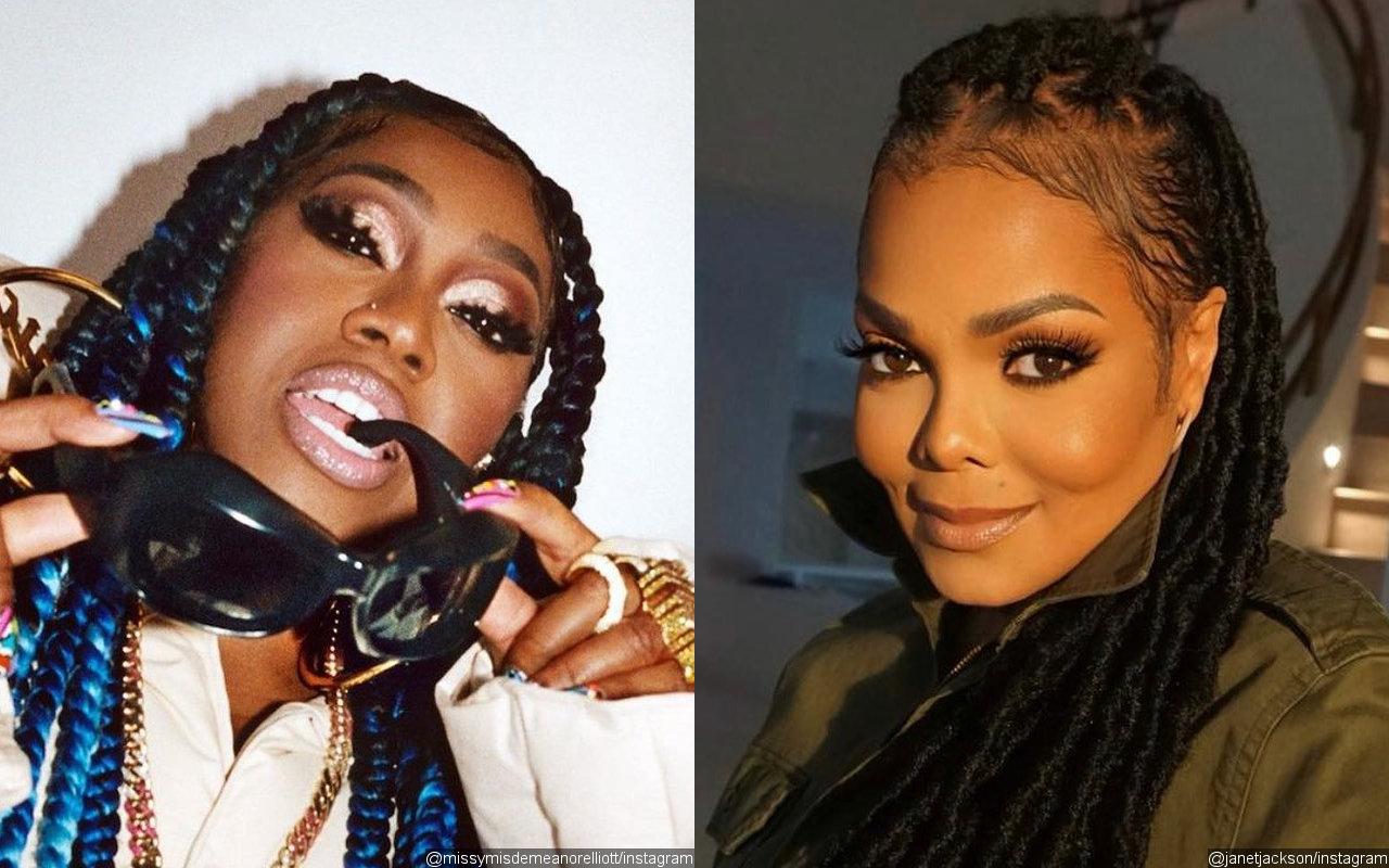 Missy Elliot Thanks BFF Janet Jackson for Flying From London to Spend Time With Her