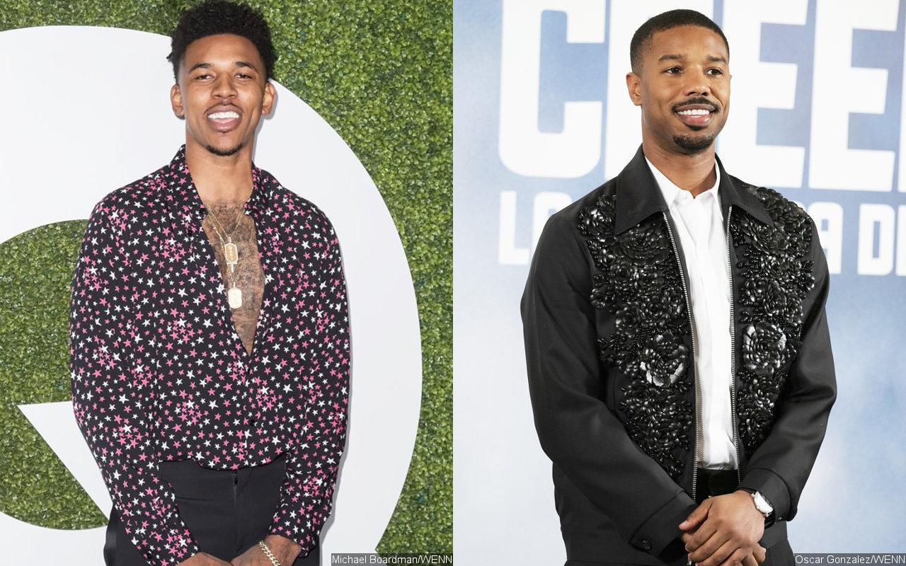 Nick Young Insinuates Michael B. Jordan Left Lori Harvey Because He Likes White Chicks - Vimarsana News