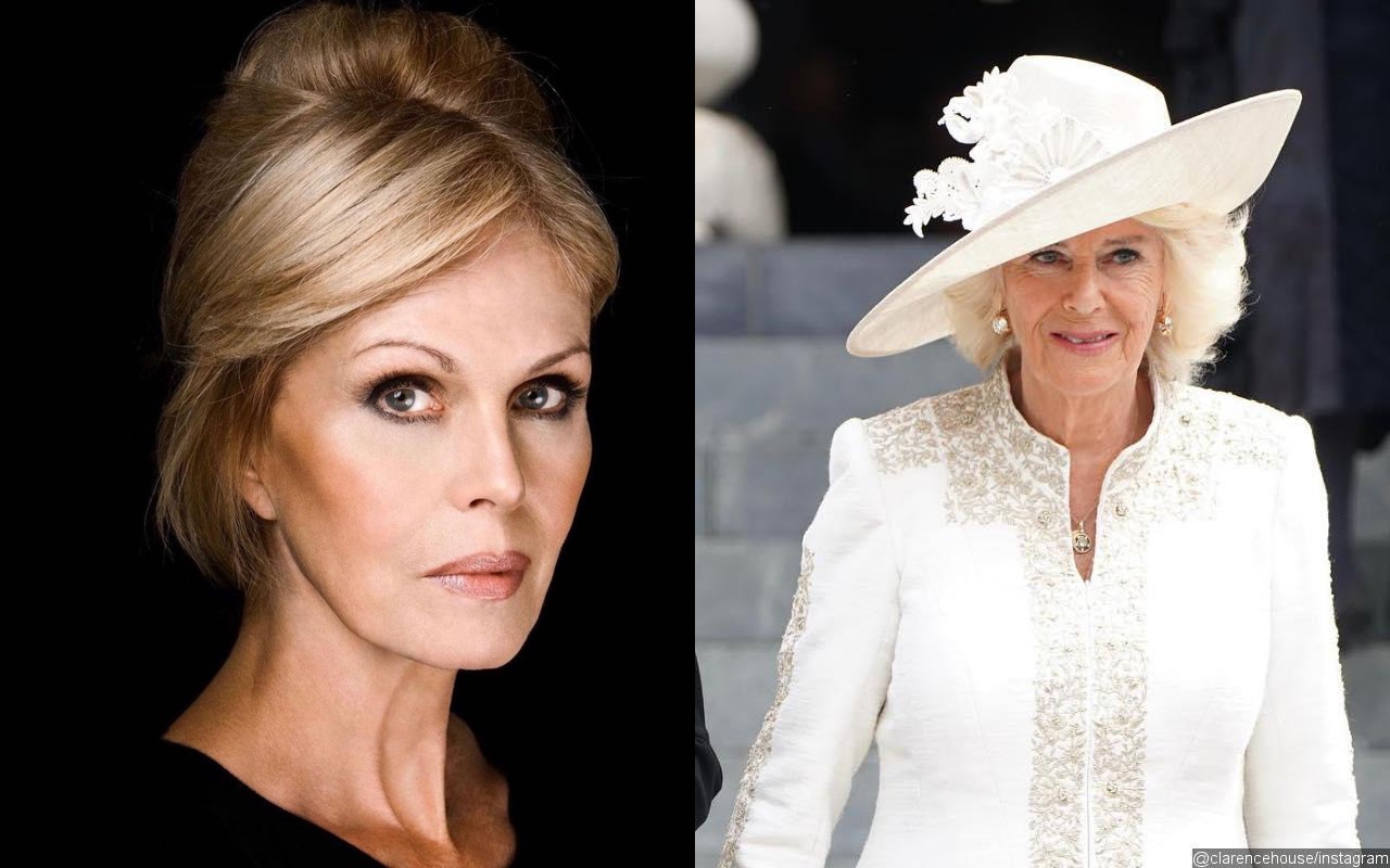 Joanna Lumley Late for Recording Session With Camilla 