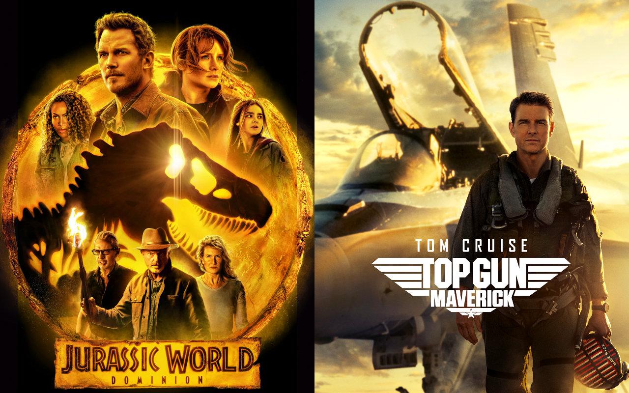 Jurassic World: Dominion' Tramples 'Top Gun: Maverick' at Box Office