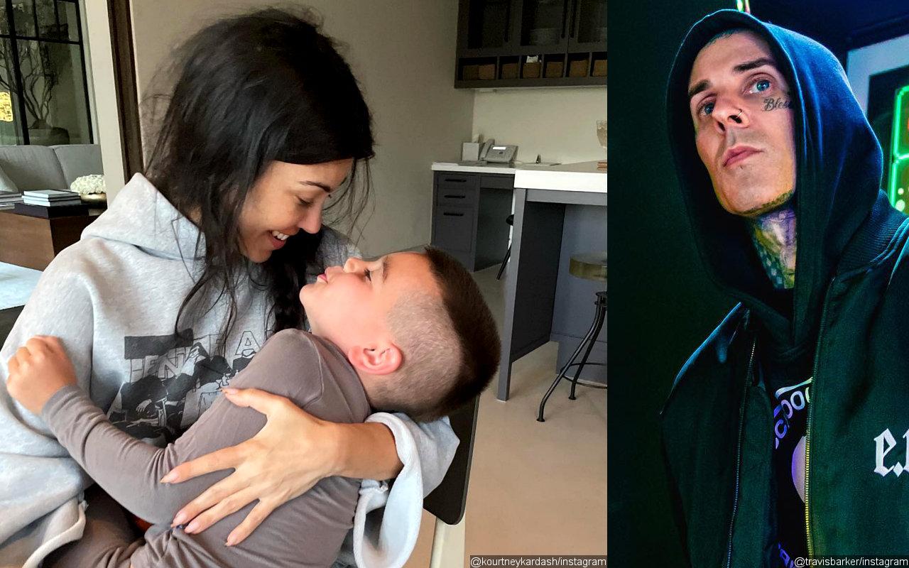 Kourtney Kardashian's Son Reign Disick Copies Travis Barker's Look With New Hairstyle