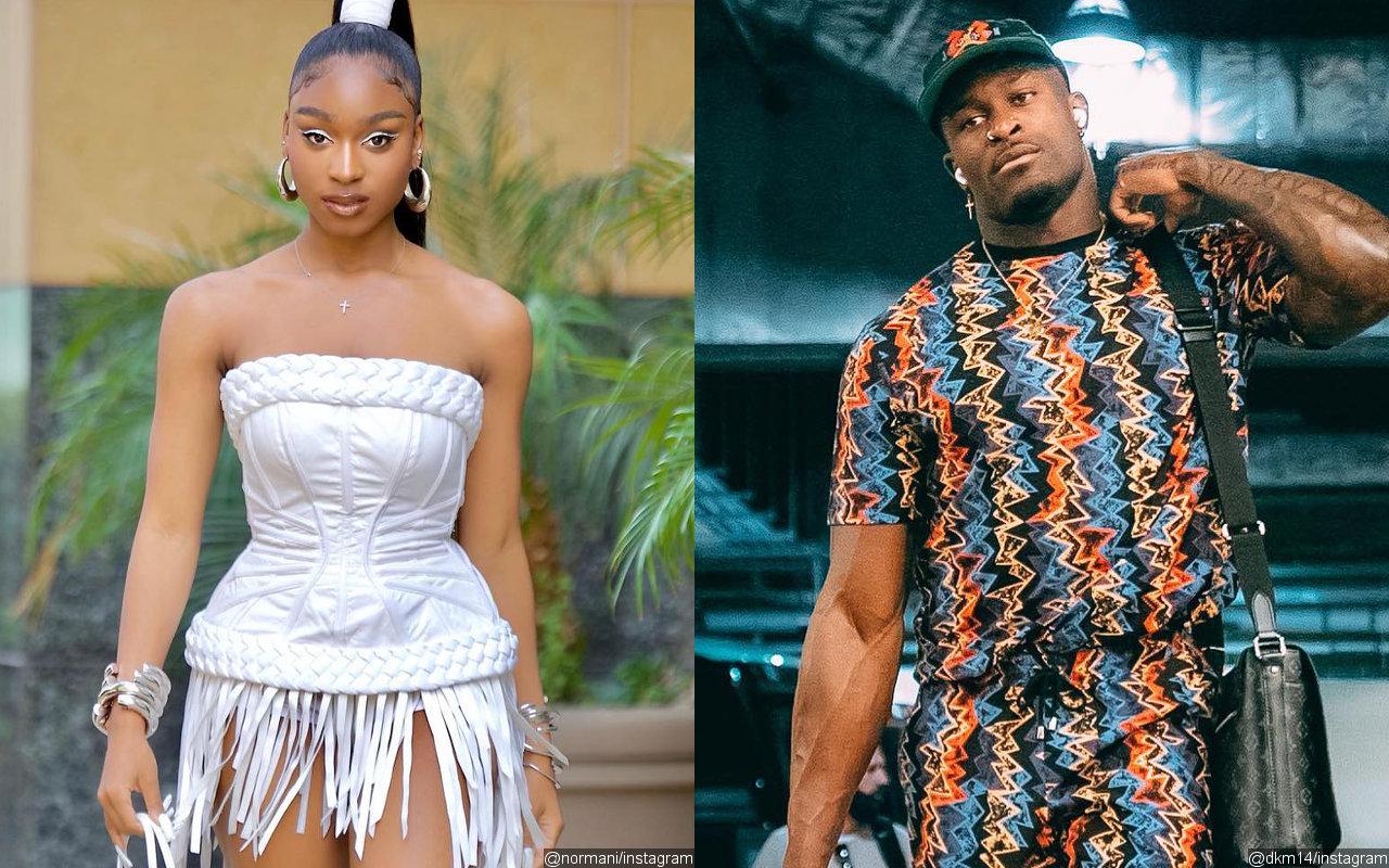 Normani Spotted on Dinner Date With NFL Star DK Metcalf