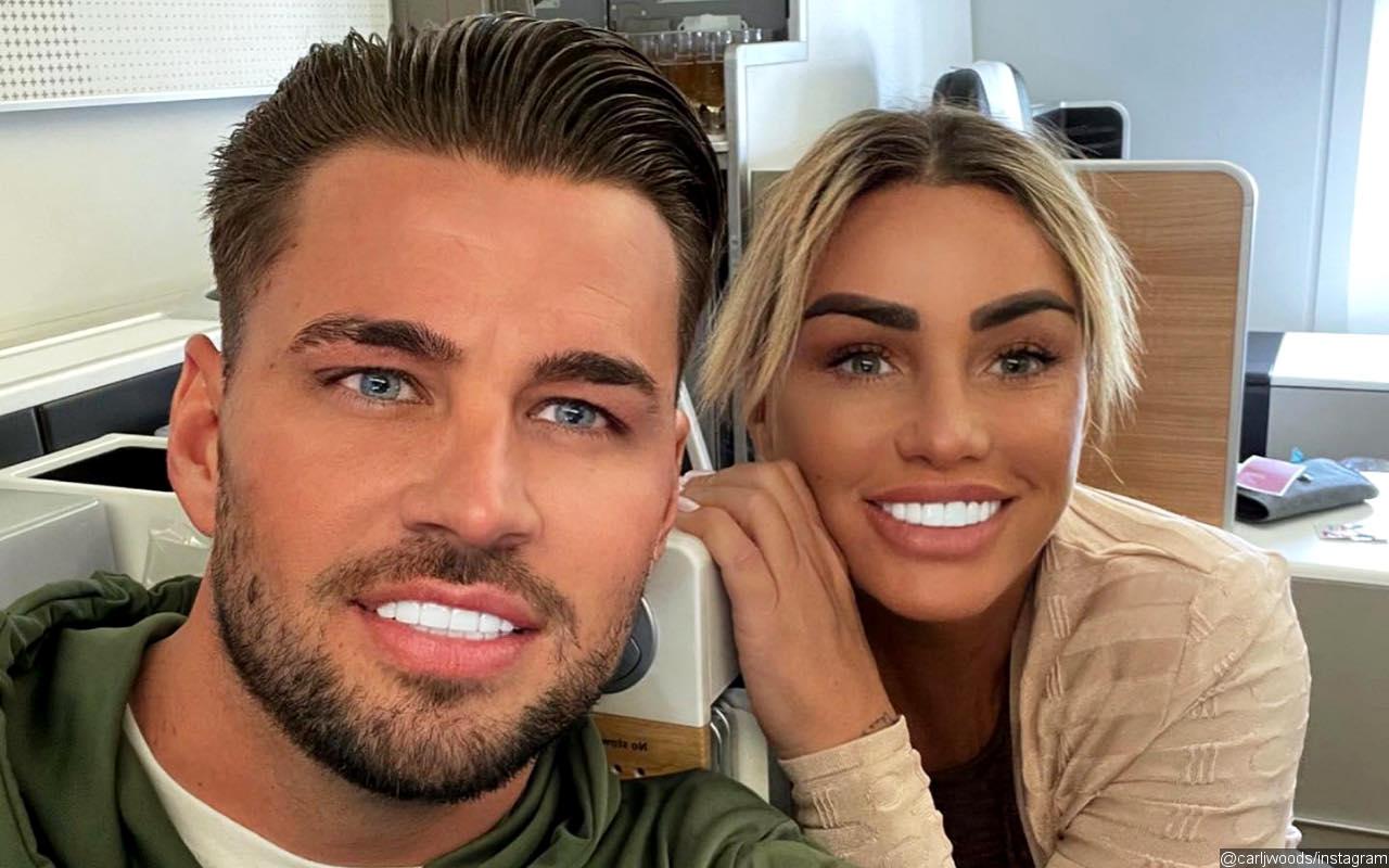 Katie Price's Fiance Carl Woods 'Relieved' as Threatening Behavior Charge Dropped After Heated Row