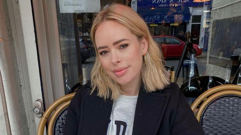 'Twist' Actress Tanya Burr Bares Baby Bump as She Announces First Pregnancy