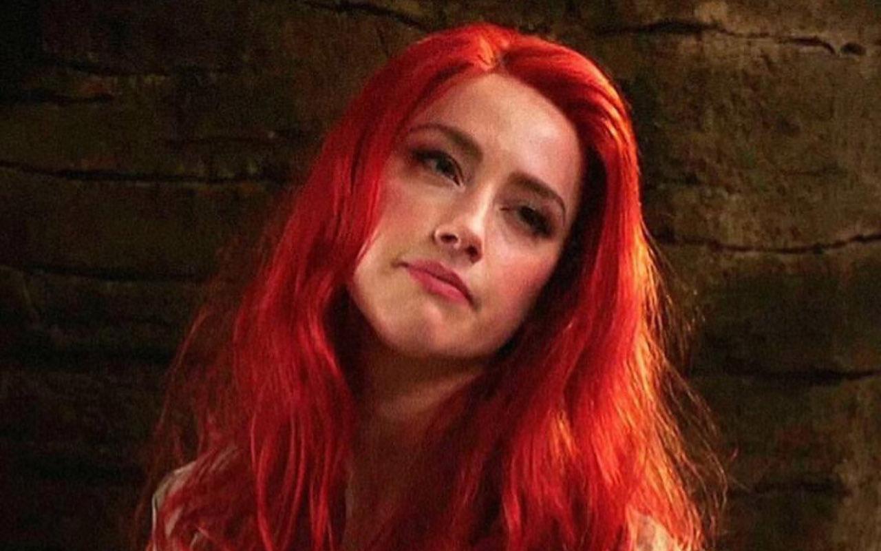 Amber Heard Calls Rumors of Her Being Cut From 'Aquaman 2' 'Slightly Insane'