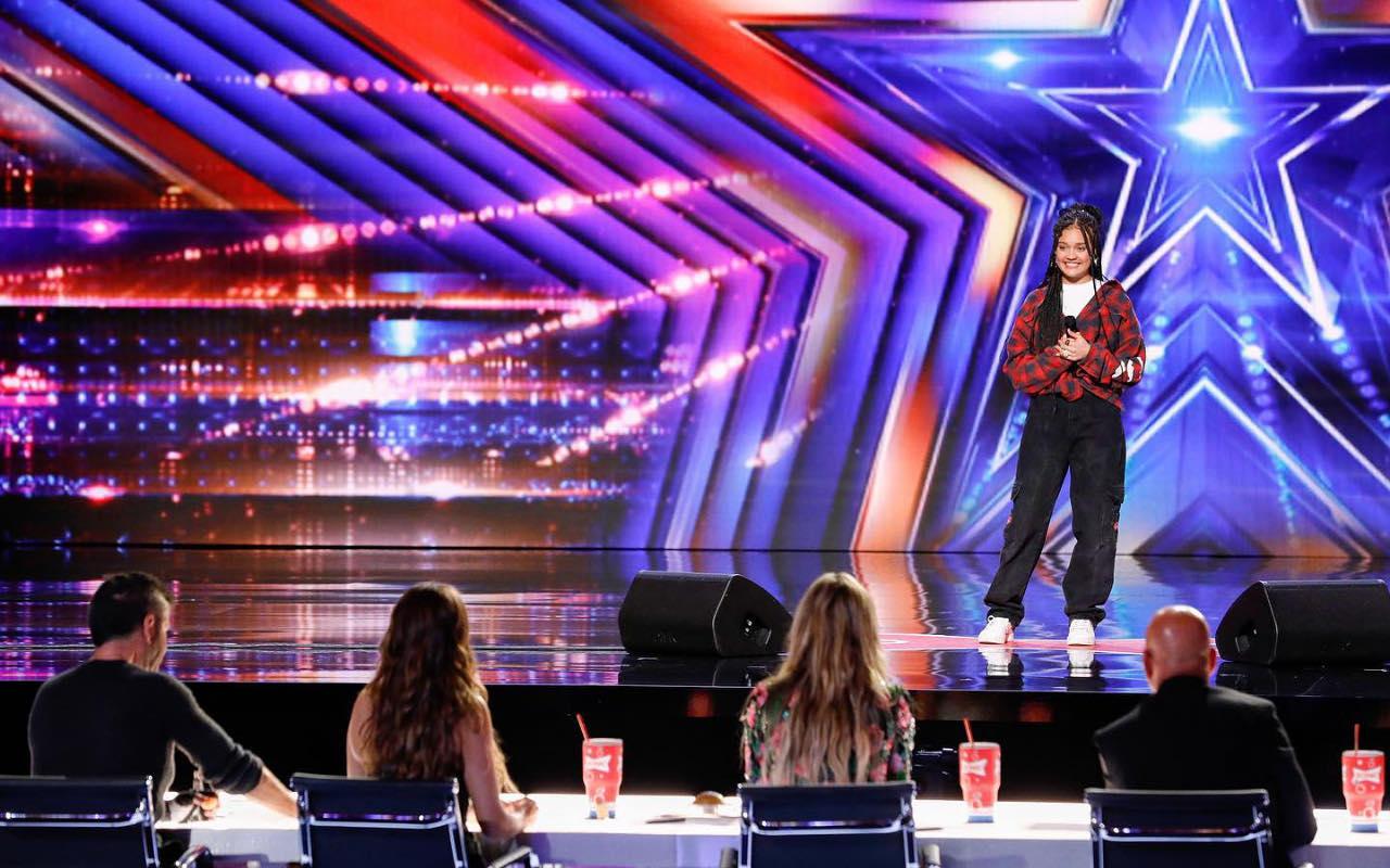 'America's Got Talent' Contestant Still 'Shaking' After Simon Cowell Golden Buzzer for Her
