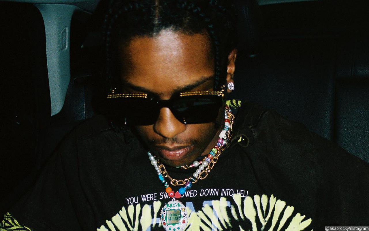 A$AP Rocky Defends Wearing Women's Clothing: 'I Feel More Tough'