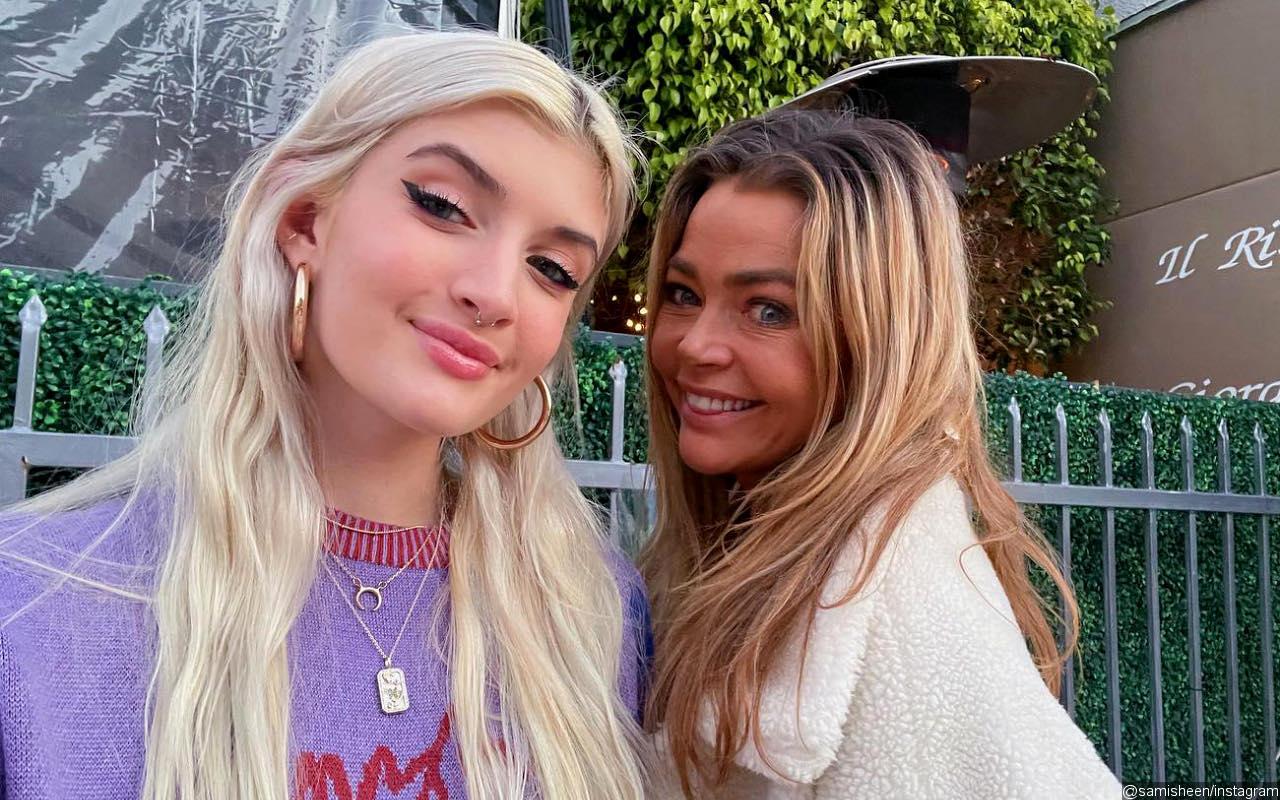 Denise Richards Vows to 'Always' Support Daughter Sami After She Joins OnlyFans