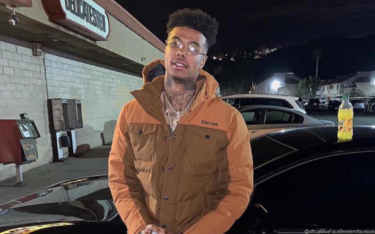 Blueface's Mom Says He Has Secret 'Main' Girl Who's 'Been Around' Since High School