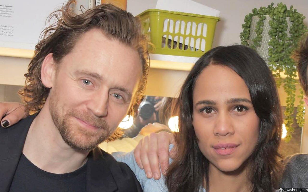 Tom Hiddleston 'Very Happy' After Being Engaged to Zawe Ashton