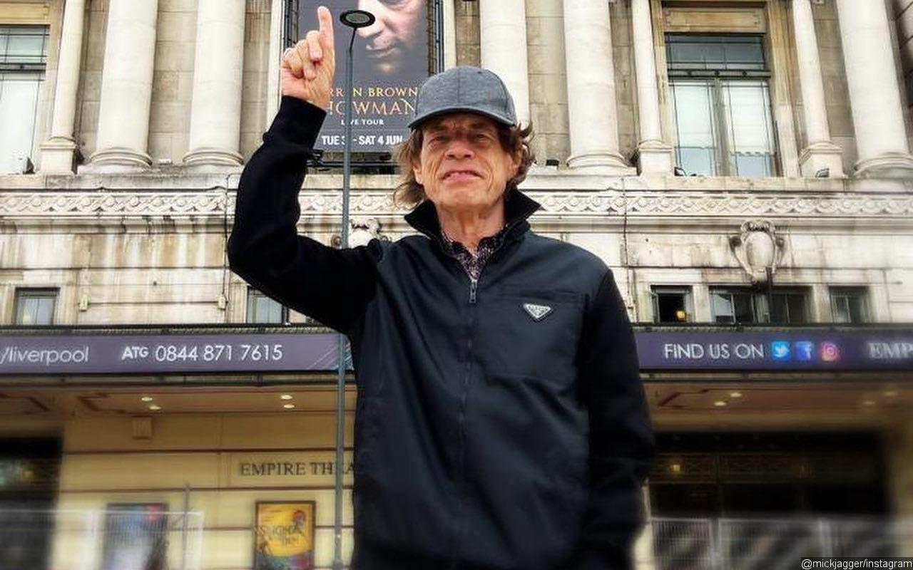 Mick Jagger Feels 'Much Better' Amid COVID-19 Recovery 