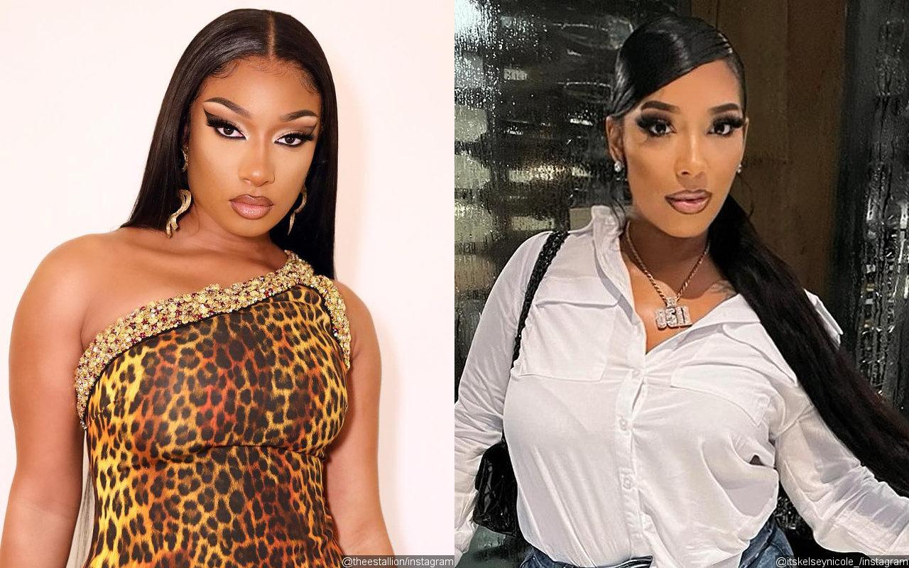 Megan Thee Stallion Ex-BFF Kelsey Fires Back at Femcee's Claims About Their Fallout