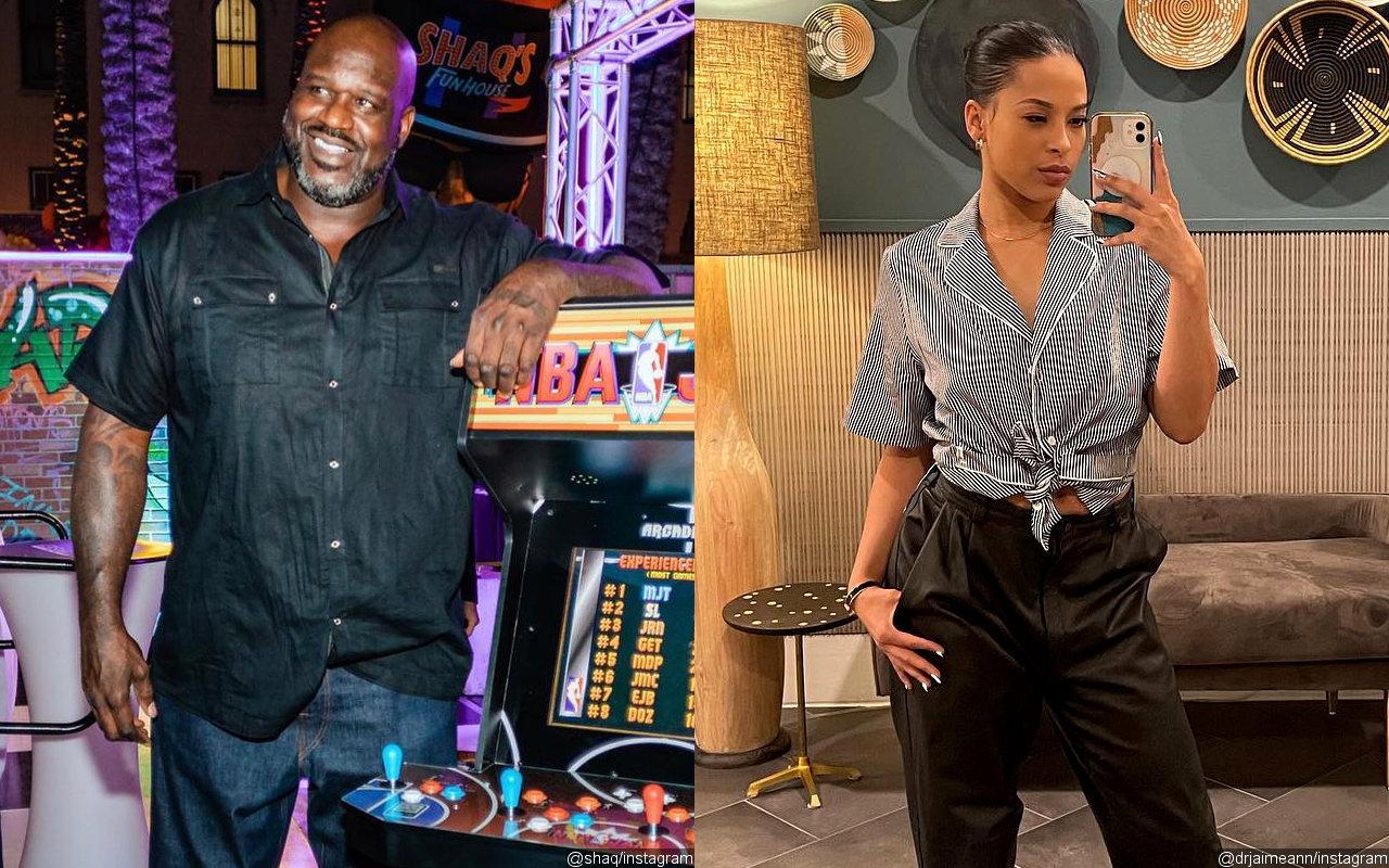 Shaquille O'Neal's Mystery Companion on Recent Outing Speaks Out on Dating Rumors