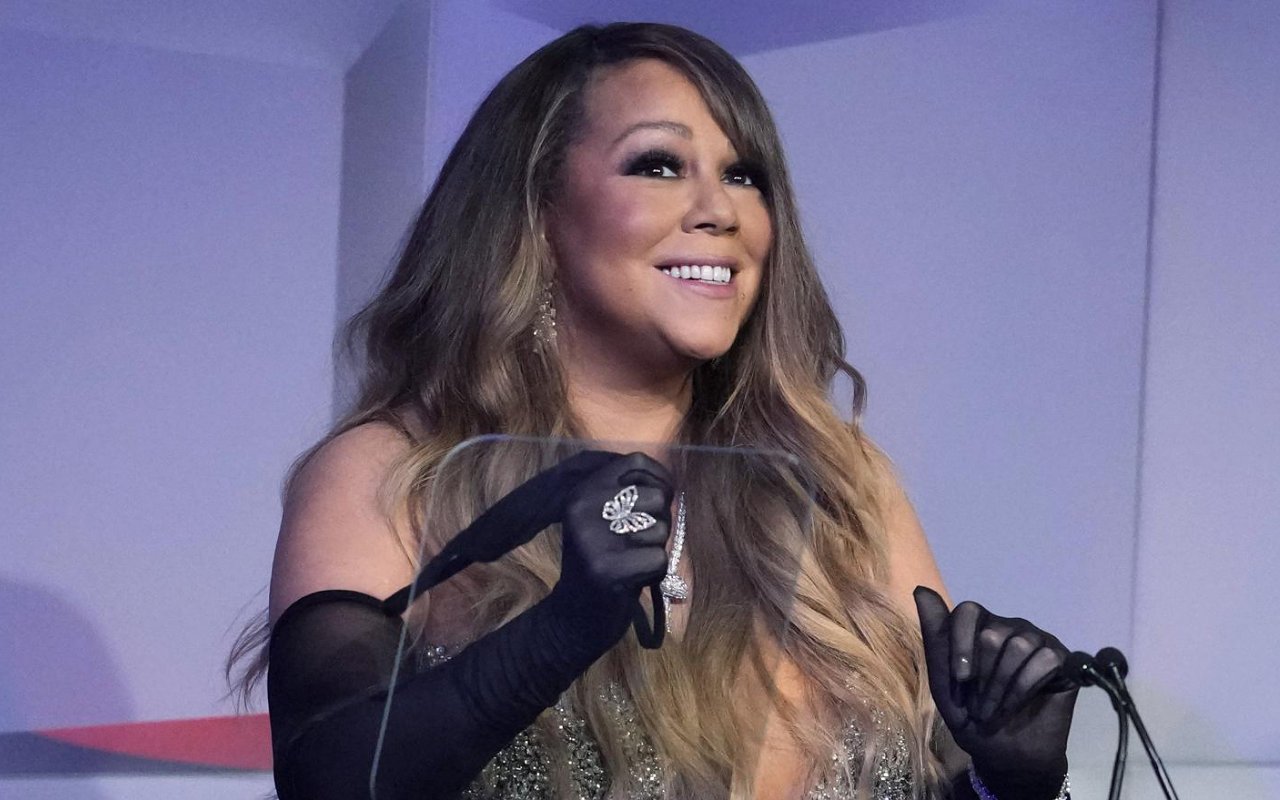 Mariah Carey Calls Out Trolls Who Discredit Her Songwriting Skills at Hall of Fame Induction