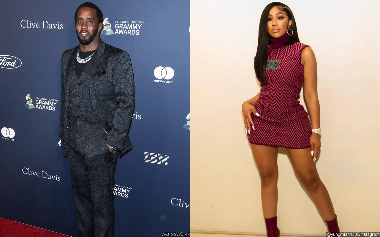 Diddy dan Young Miami Toast karena melajang setelah rumor kencan dikonfirmasi