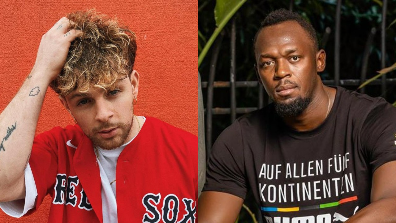 Tom Grennan and Usain Bolt to Collaborate on New Music for Olympic Legend's Upcoming Album