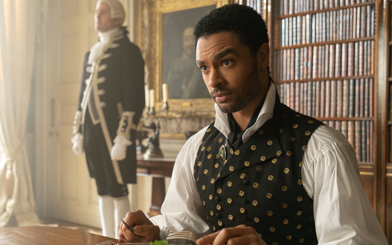 Rege-Jean Page Reportedly Discusses His 'Bridgerton' Return