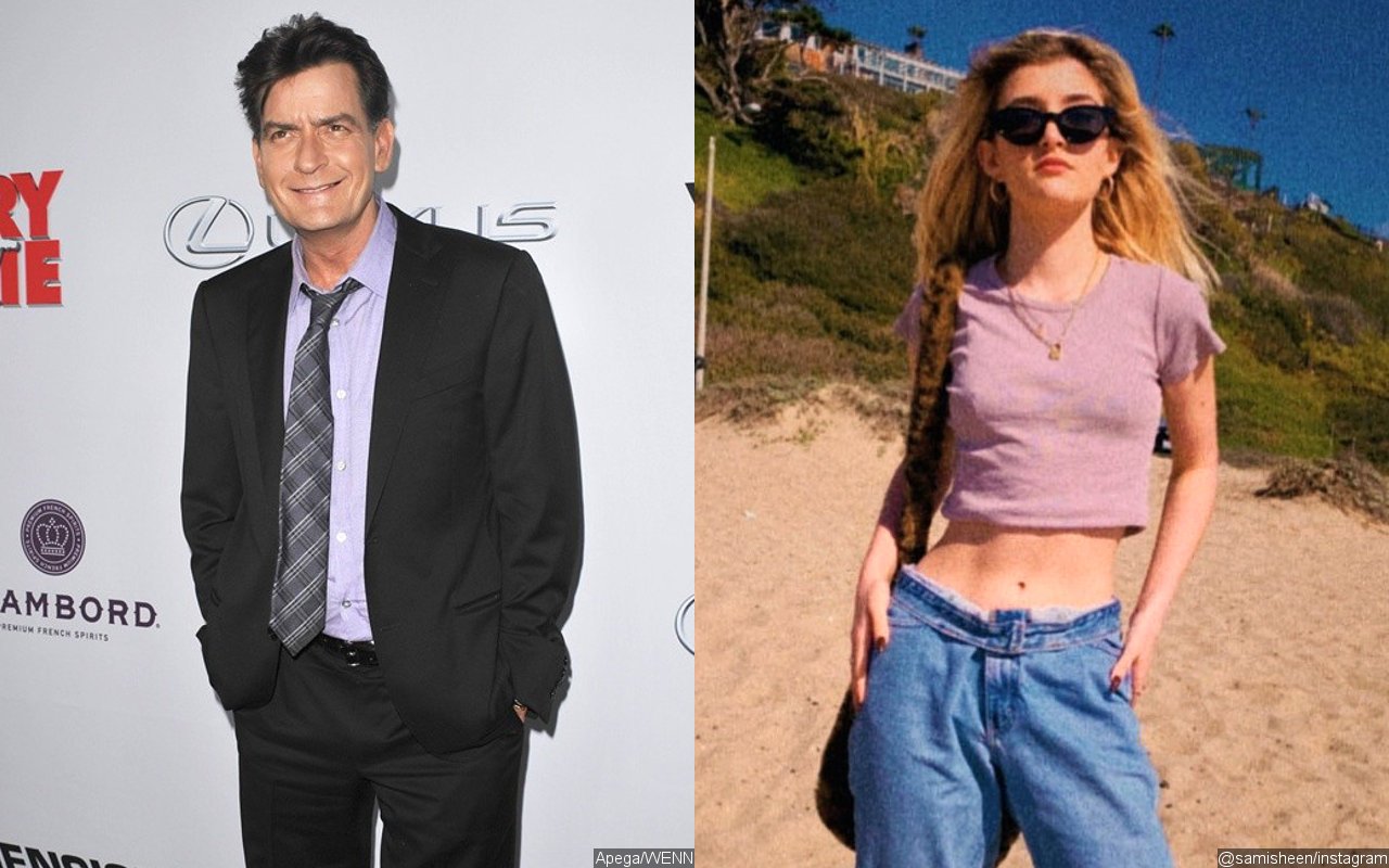 Charlie Sheen Changes His Mind About Daughter Sami Joining OnlyFans, Applauds Denise Richards