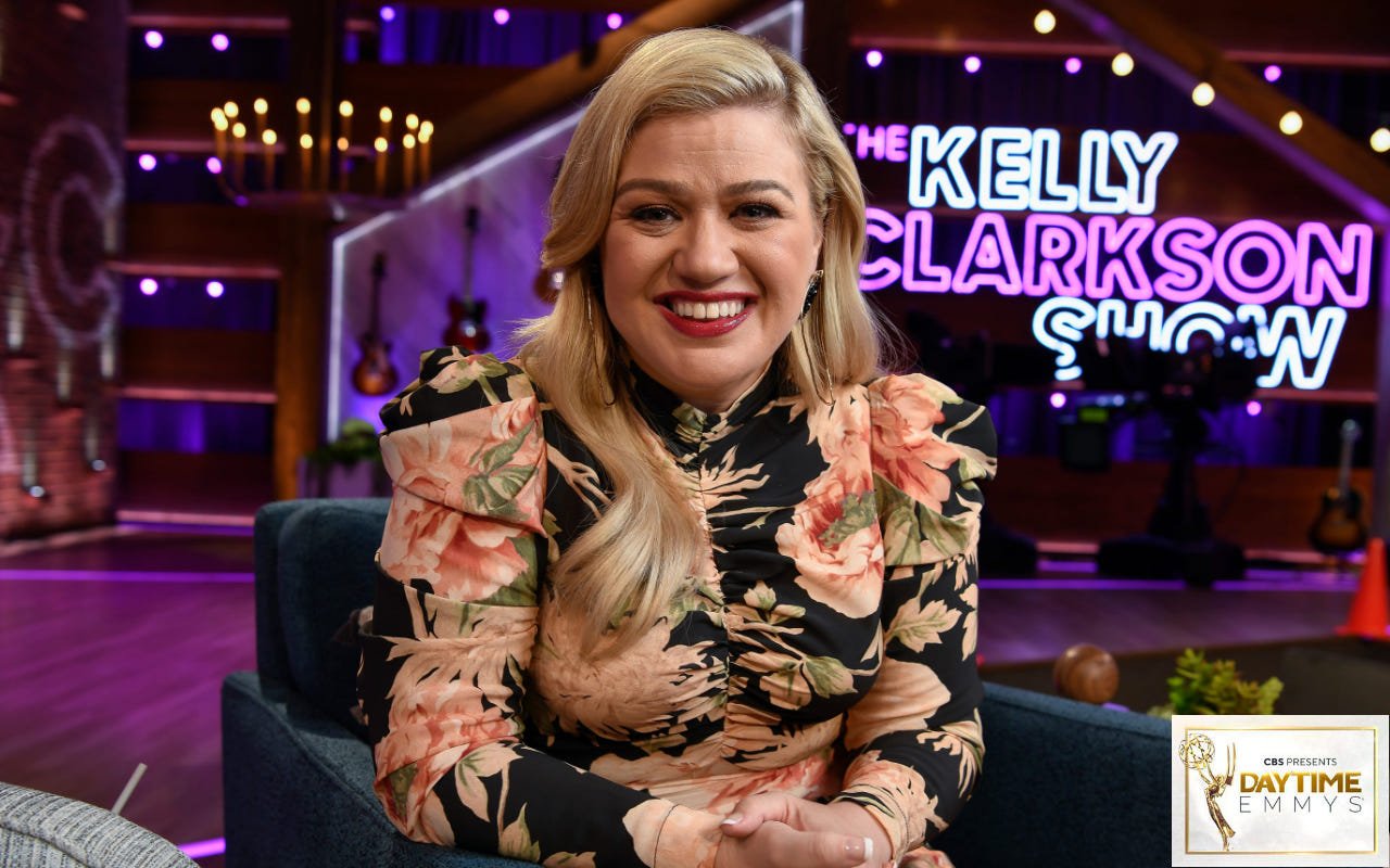 'Kelly Clarkson Show' Wins Big at 2022 Creative Arts and Lifestyle Daytime Emmy Awards