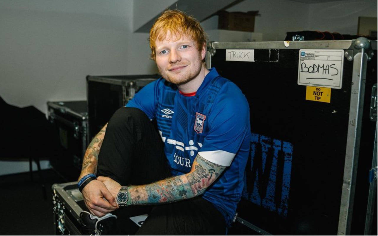 Ed Sheeran Is Most Played Artist of 2021 in U.K.