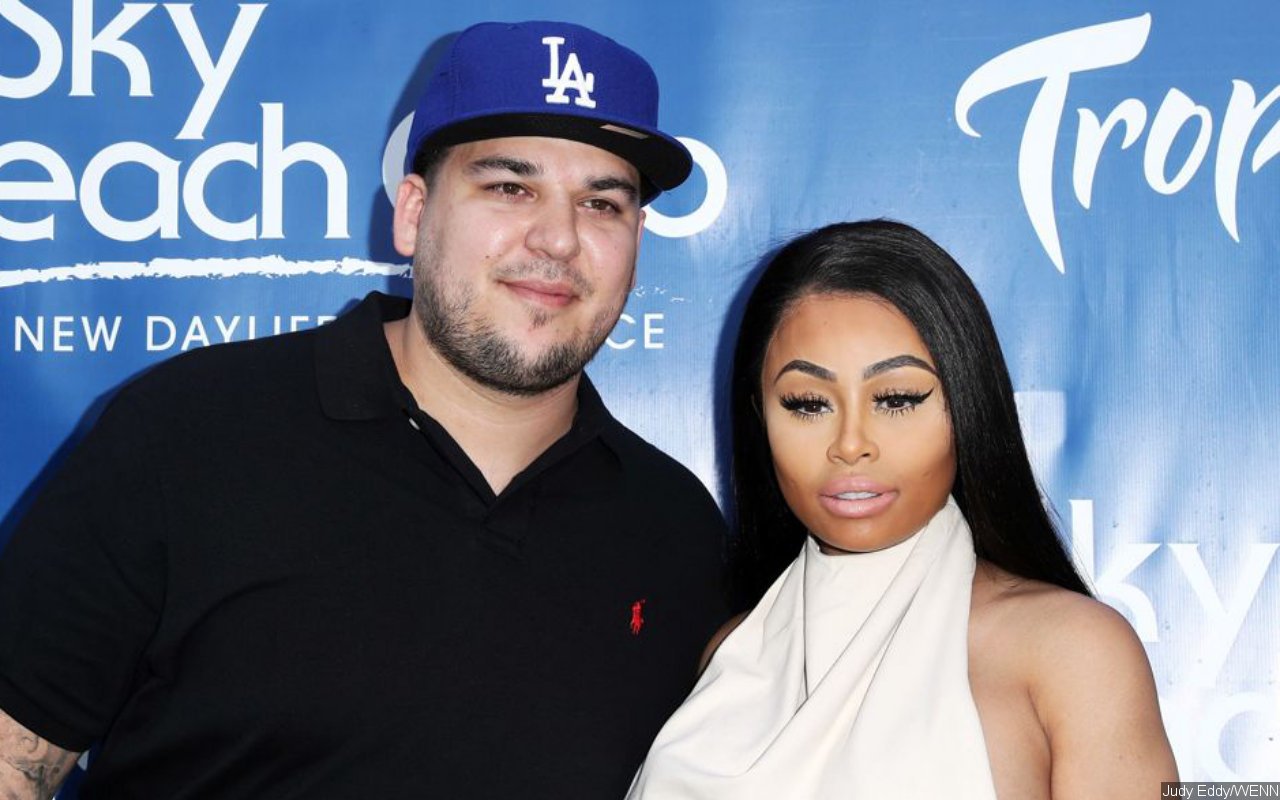 Blac Chyna and Rob Kardashian Reach Settlement in Revenge Porn Case at the Last Minute - Vimarsana News